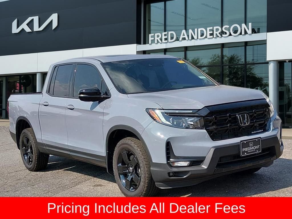 2026 Honda Ridgeline Black Edition