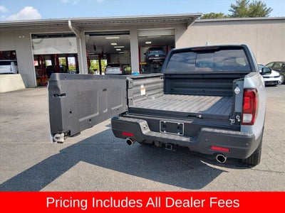 2026 Honda Ridgeline Black Edition
