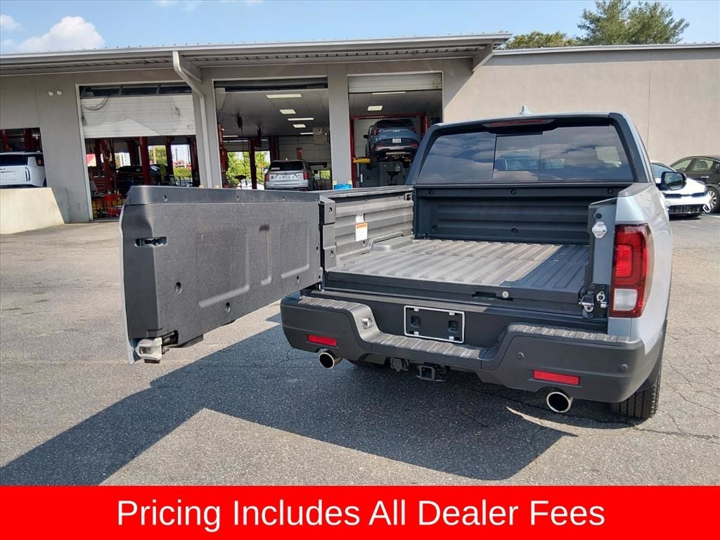 2026 Honda Ridgeline Black Edition