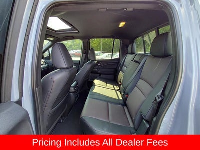 2026 Honda Ridgeline Black Edition