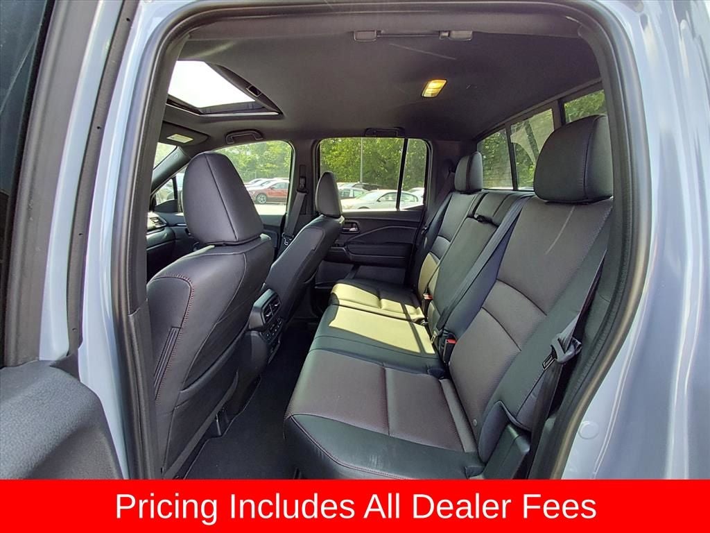 2026 Honda Ridgeline Black Edition