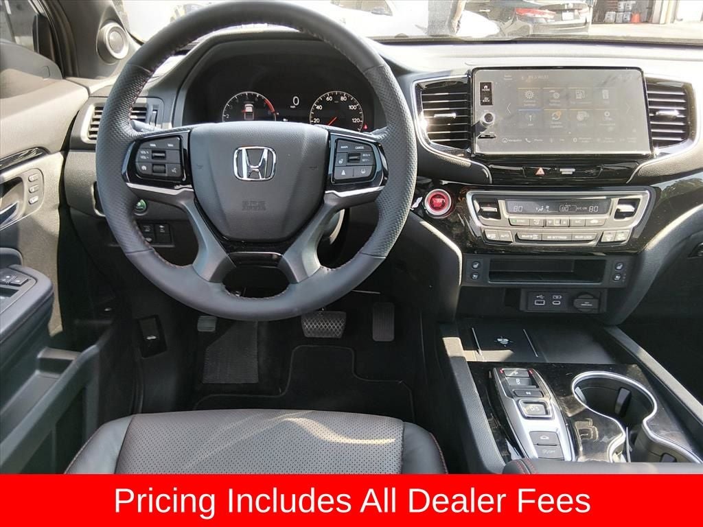 2026 Honda Ridgeline Black Edition
