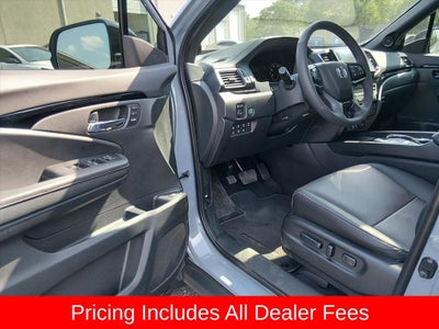2026 Honda Ridgeline Black Edition