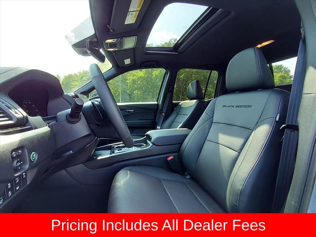 2026 Honda Ridgeline Black Edition