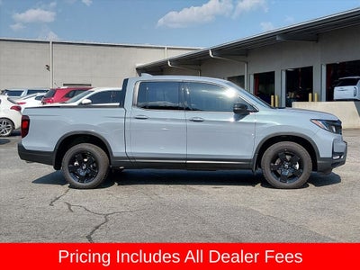 2026 Honda Ridgeline Black Edition