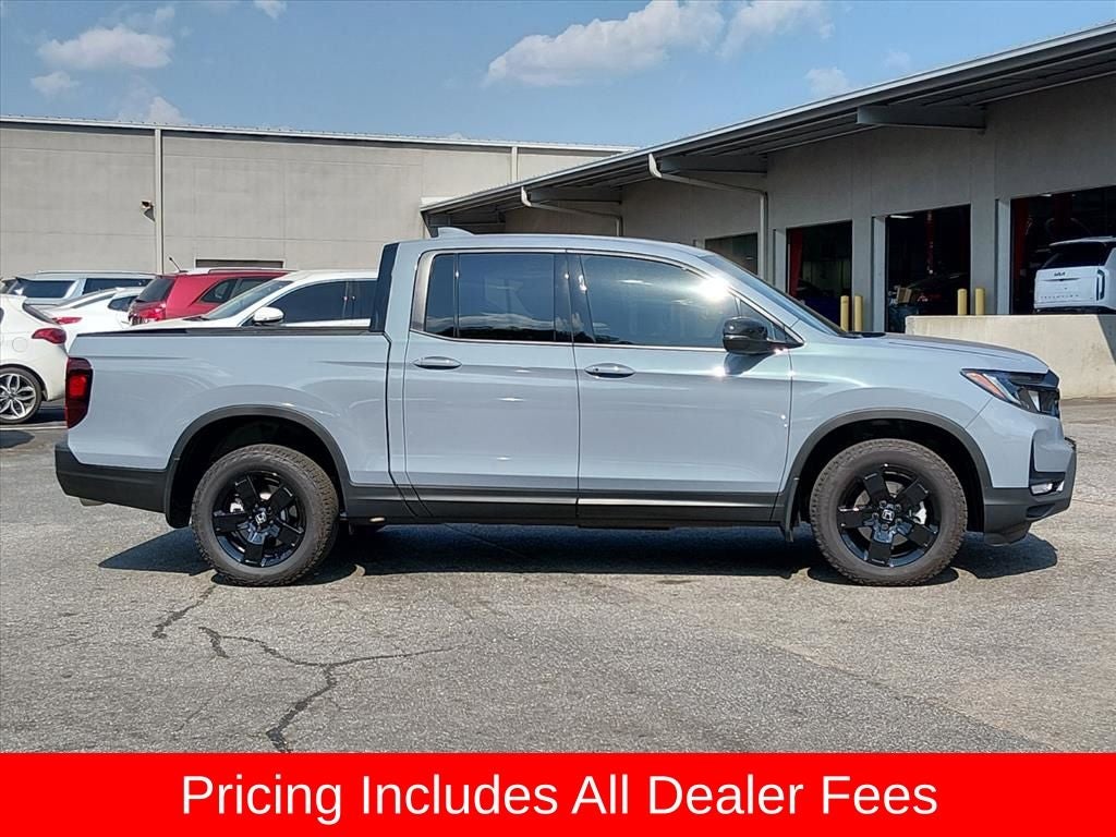 2026 Honda Ridgeline Black Edition