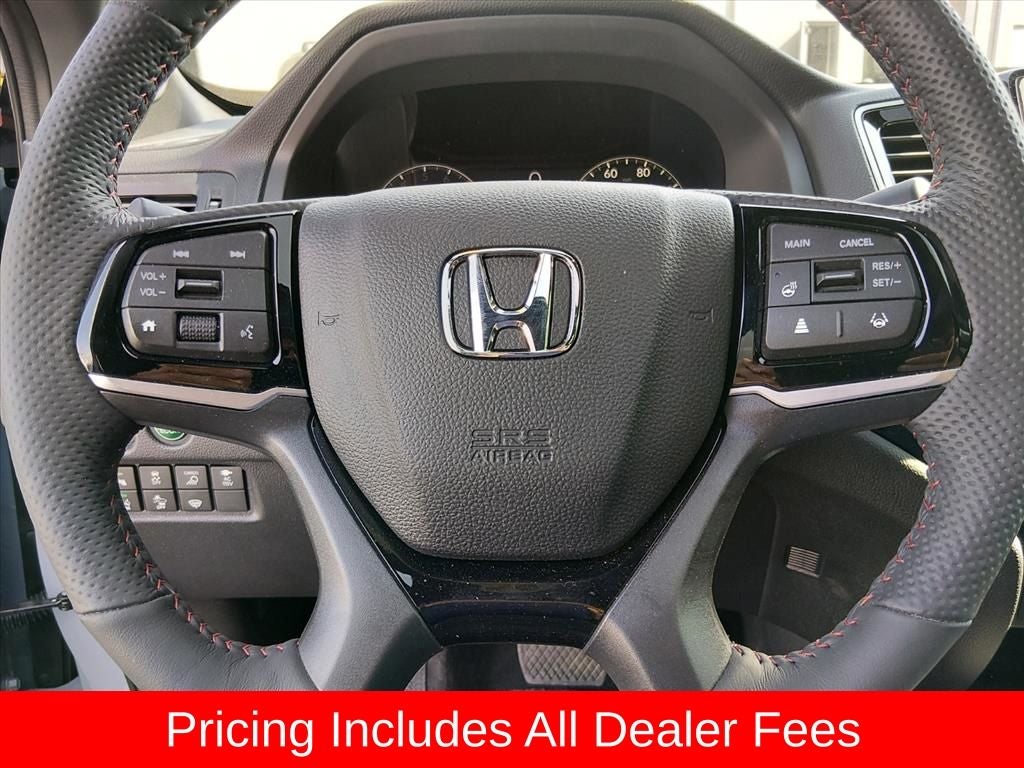 2026 Honda Ridgeline Black Edition