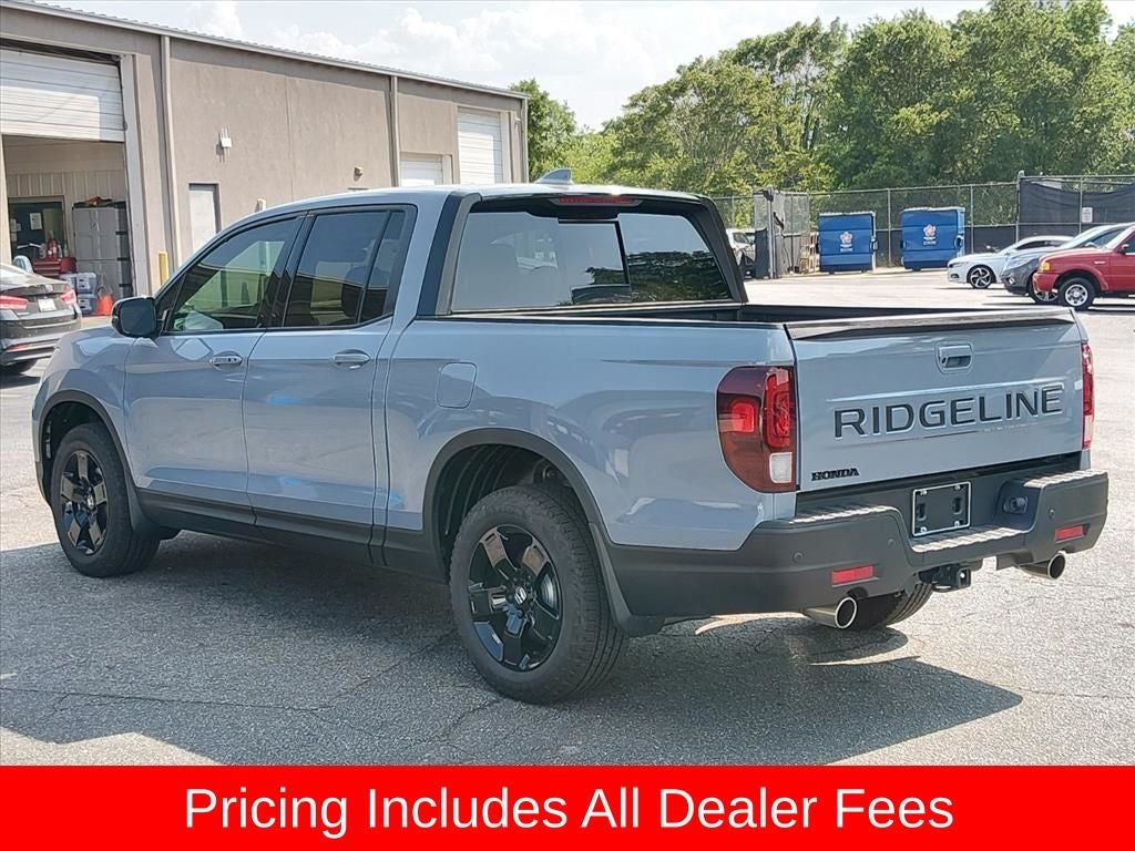 2026 Honda Ridgeline Black Edition