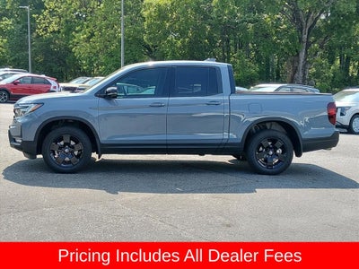 2026 Honda Ridgeline Black Edition