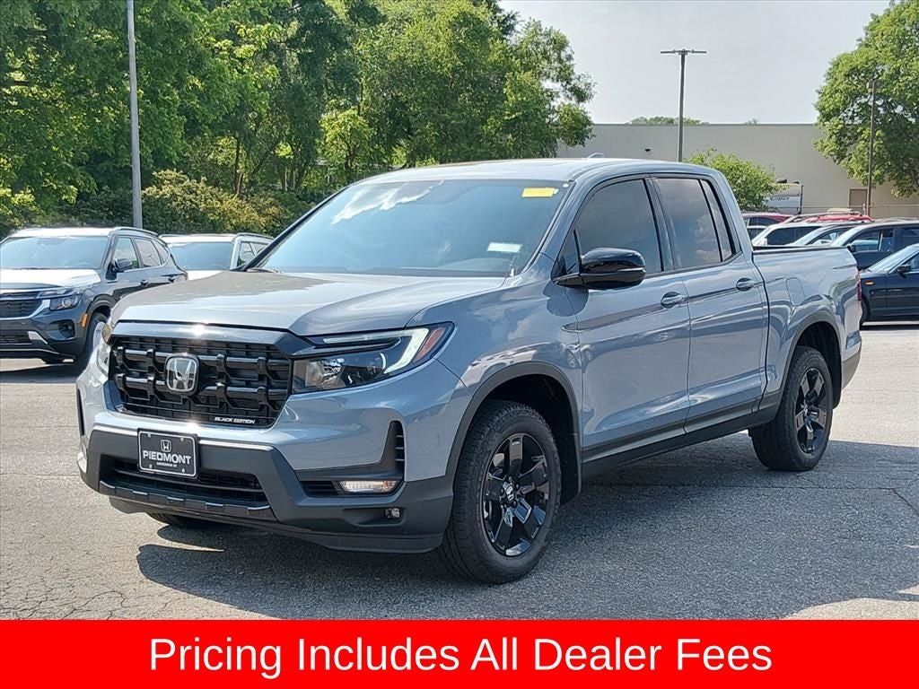 2026 Honda Ridgeline Black Edition