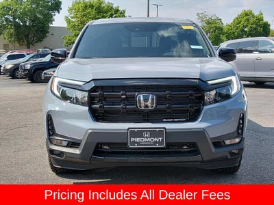 2026 Honda Ridgeline Black Edition