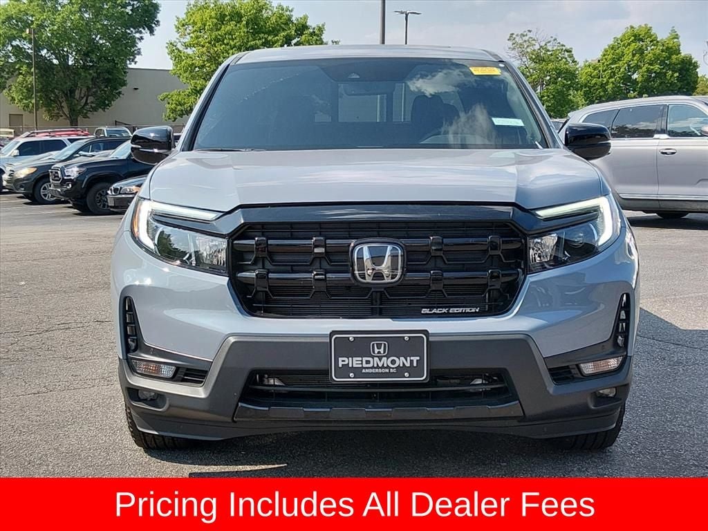 2026 Honda Ridgeline Black Edition