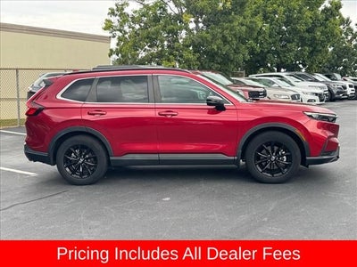 2024 Honda CR-V Hybrid Sport-L