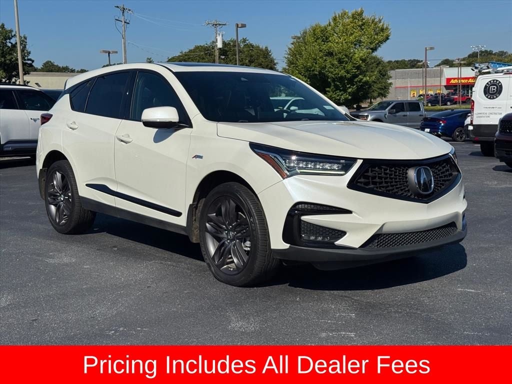 2019 Acura RDX A-Spec Package