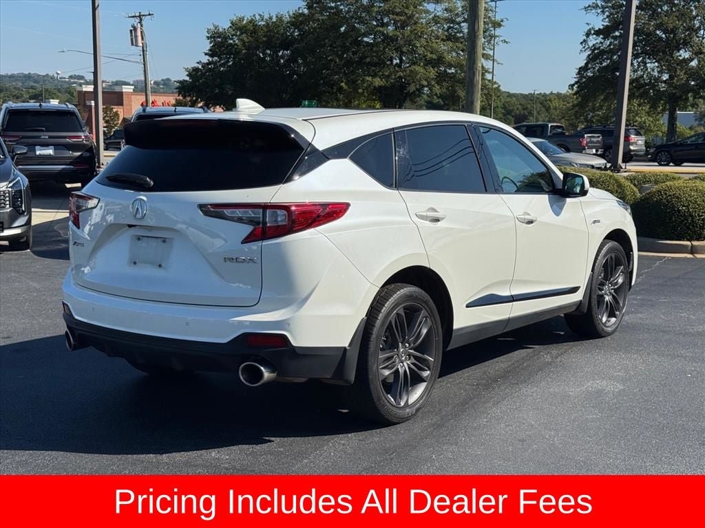 2019 Acura RDX A-Spec Package