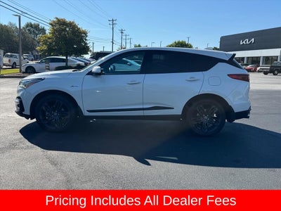 2019 Acura RDX A-Spec Package