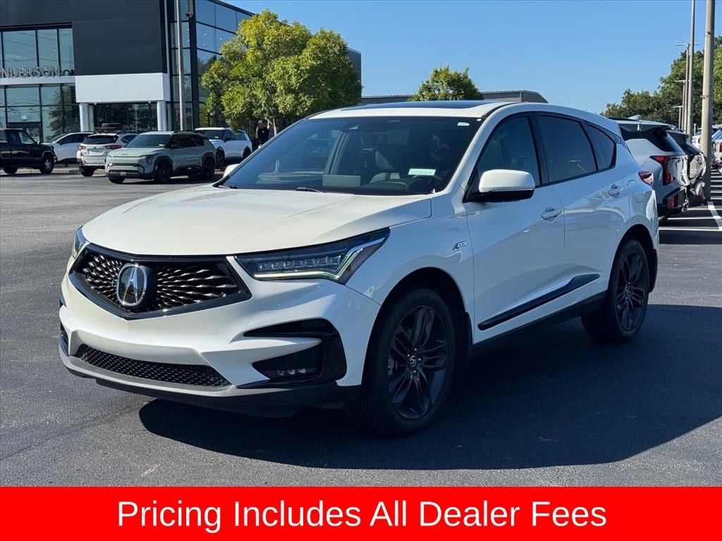 2019 Acura RDX A-Spec Package