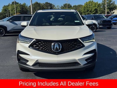 2019 Acura RDX A-Spec Package