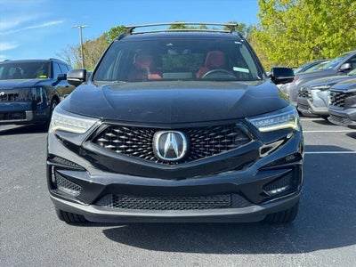 2020 Acura RDX A-Spec Package SH-AWD