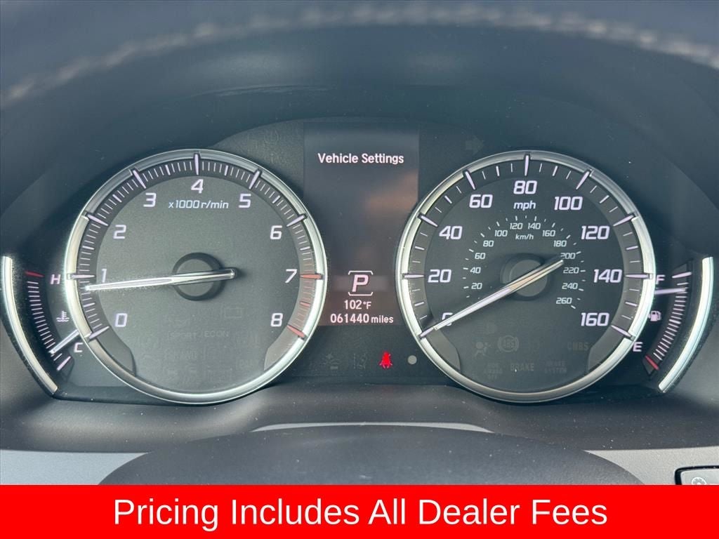2020 Acura MDX 3.5L