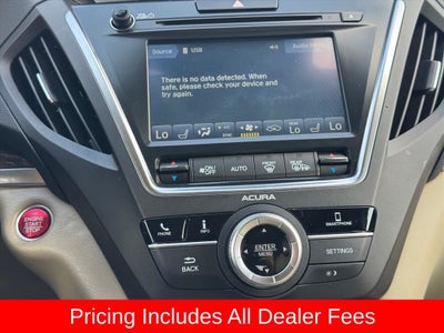 2020 Acura MDX 3.5L