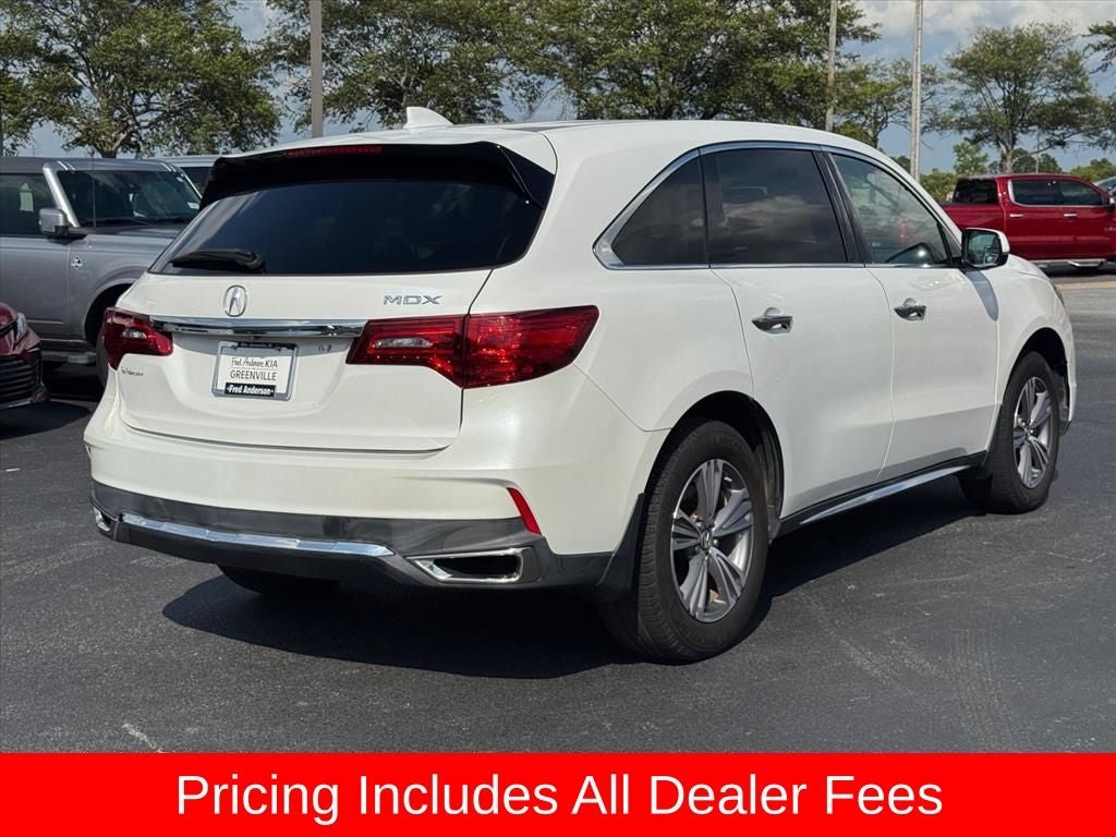 2020 Acura MDX 3.5L
