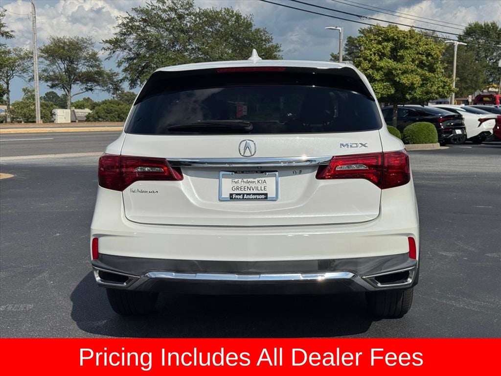 2020 Acura MDX 3.5L