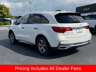 2020 Acura MDX 3.5L