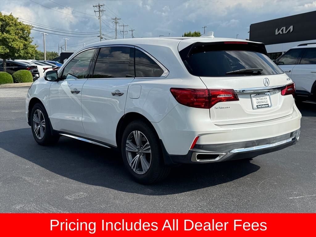 2020 Acura MDX 3.5L