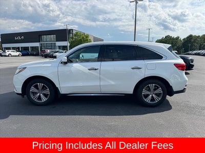 2020 Acura MDX 3.5L