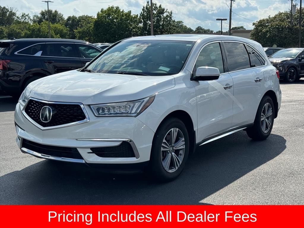2020 Acura MDX 3.5L