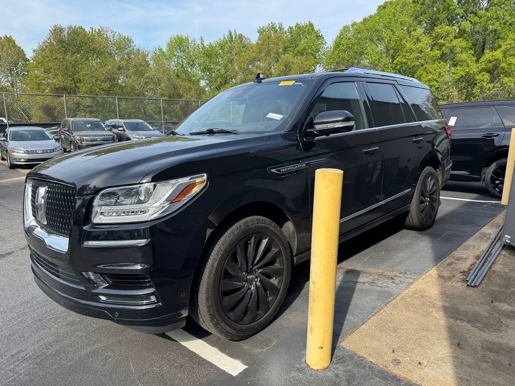 2021 Lincoln Navigator Reserve