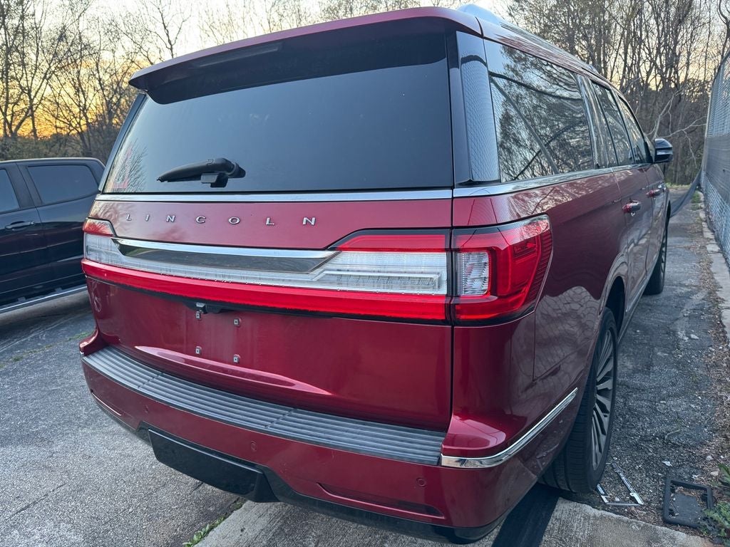 2019 Lincoln Navigator L L Reserve