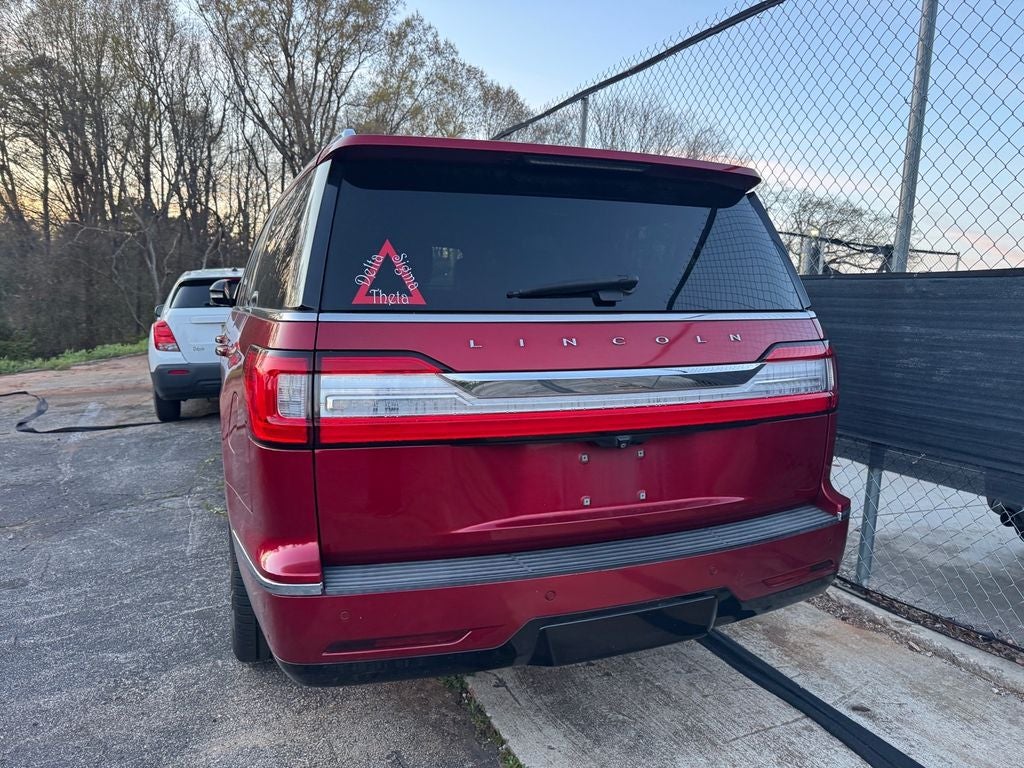 2019 Lincoln Navigator L L Reserve