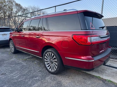 2019 Lincoln Navigator L L Reserve