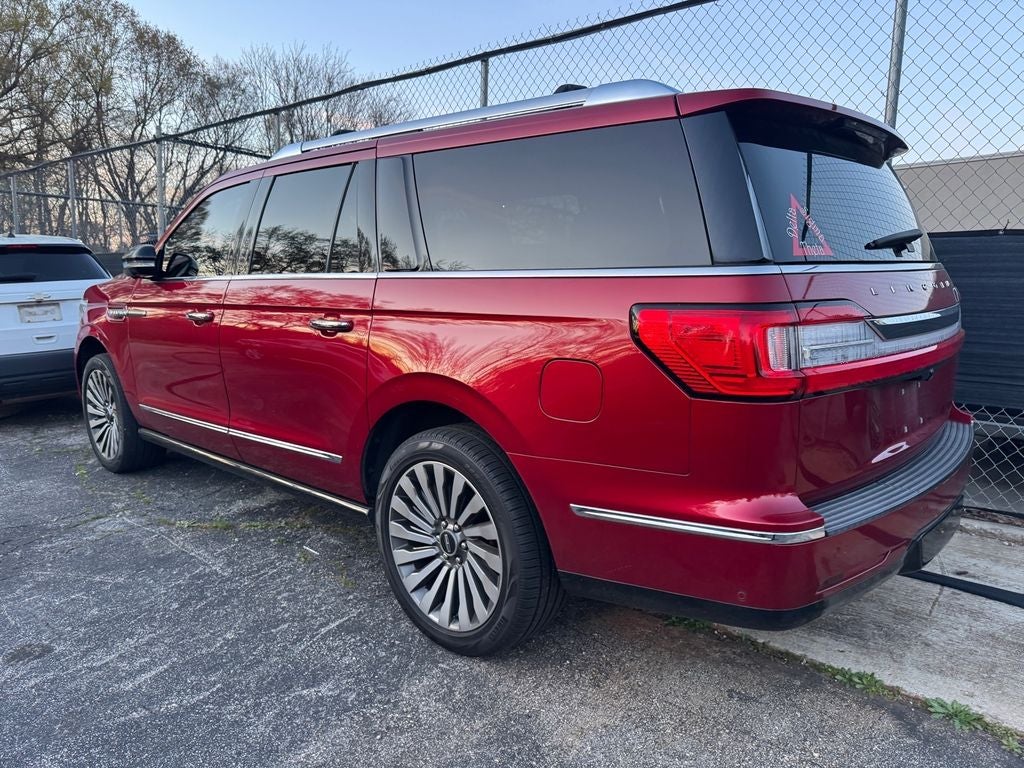 2019 Lincoln Navigator L L Reserve
