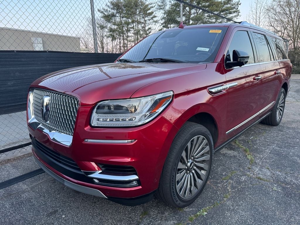 2019 Lincoln Navigator L L Reserve