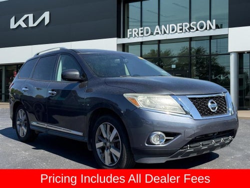 2014 Nissan Pathfinder Platinum