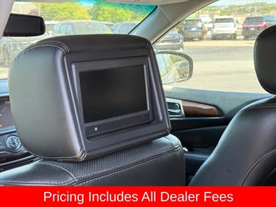 2014 Nissan Pathfinder Platinum