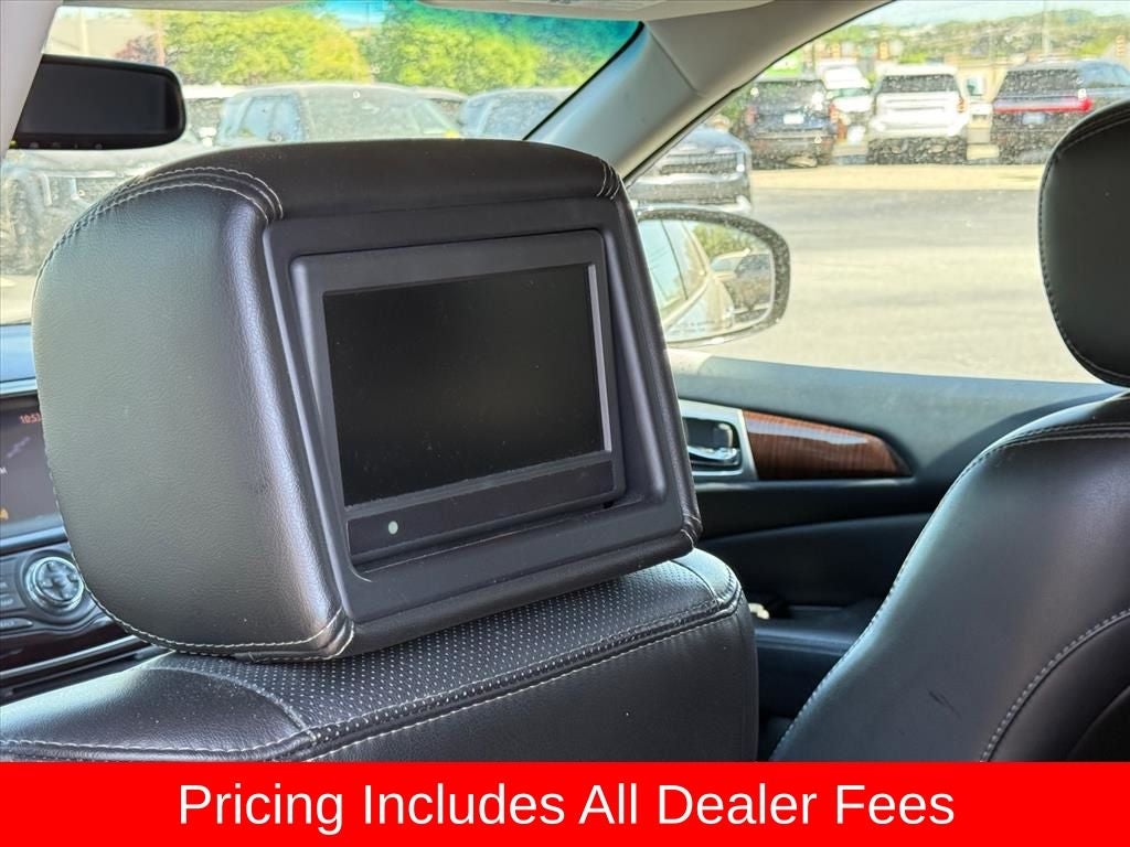 2014 Nissan Pathfinder Platinum