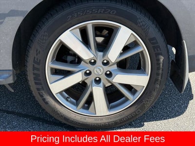 2014 Nissan Pathfinder Platinum