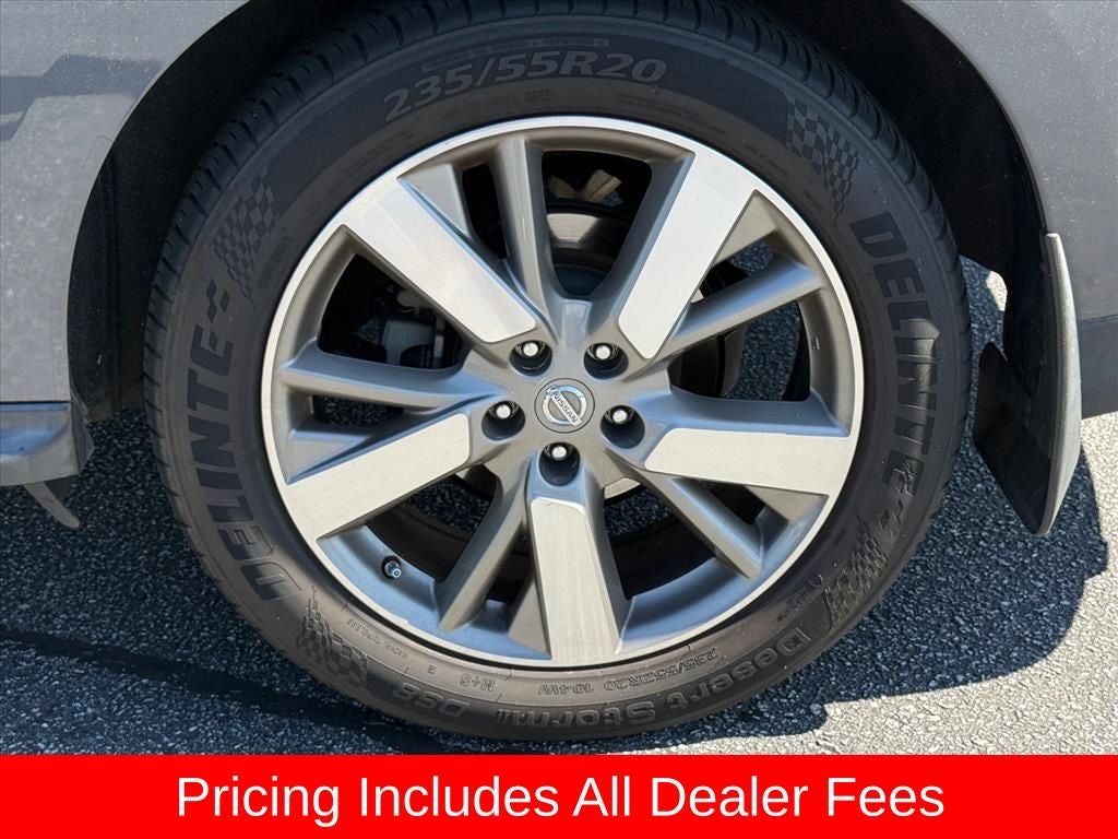 2014 Nissan Pathfinder Platinum