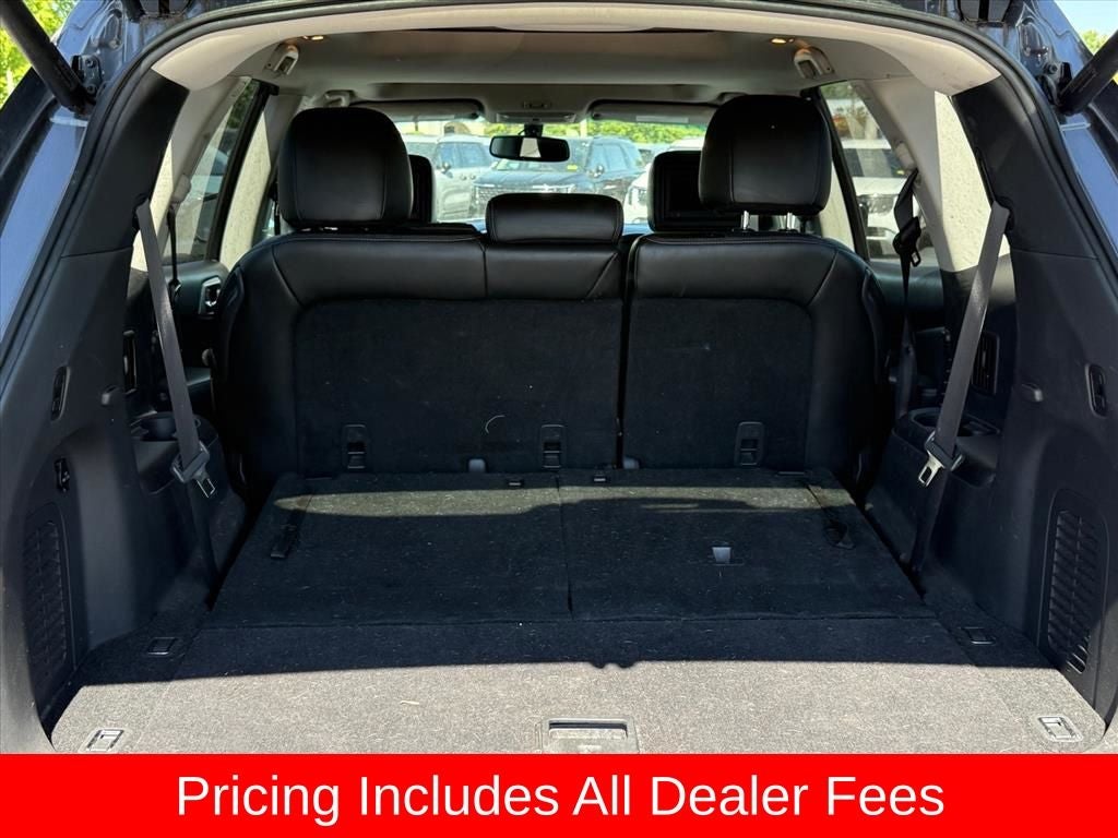 2014 Nissan Pathfinder Platinum