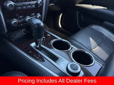 2014 Nissan Pathfinder Platinum