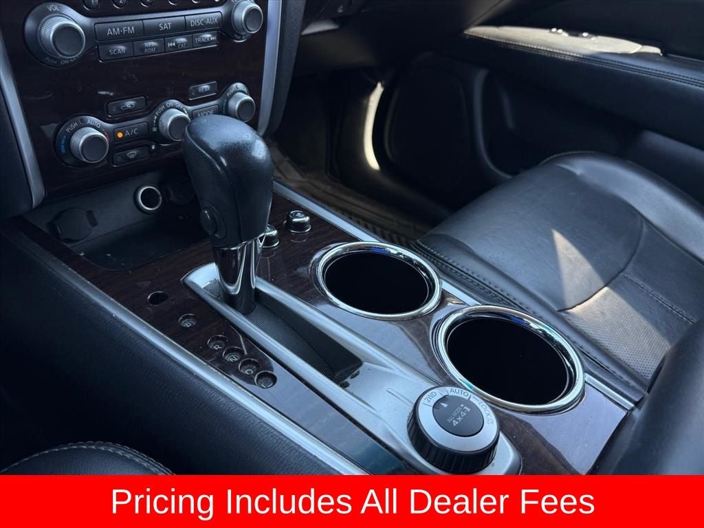 2014 Nissan Pathfinder Platinum