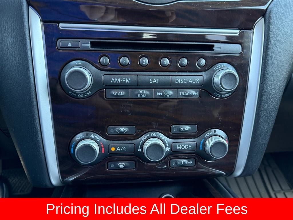 2014 Nissan Pathfinder Platinum