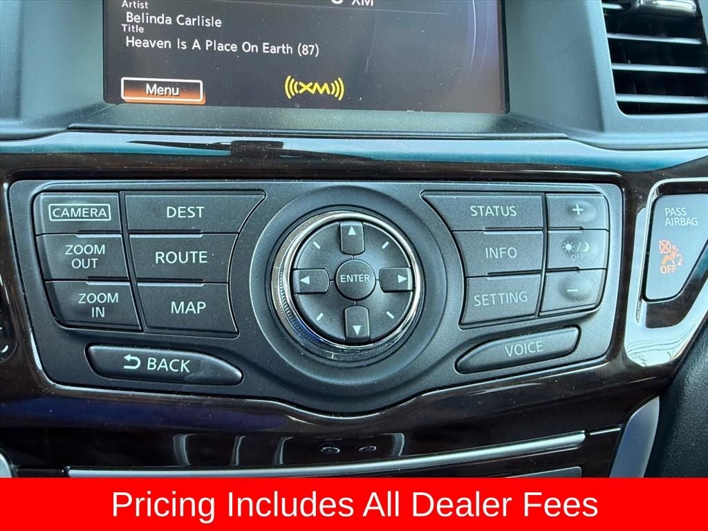 2014 Nissan Pathfinder Platinum
