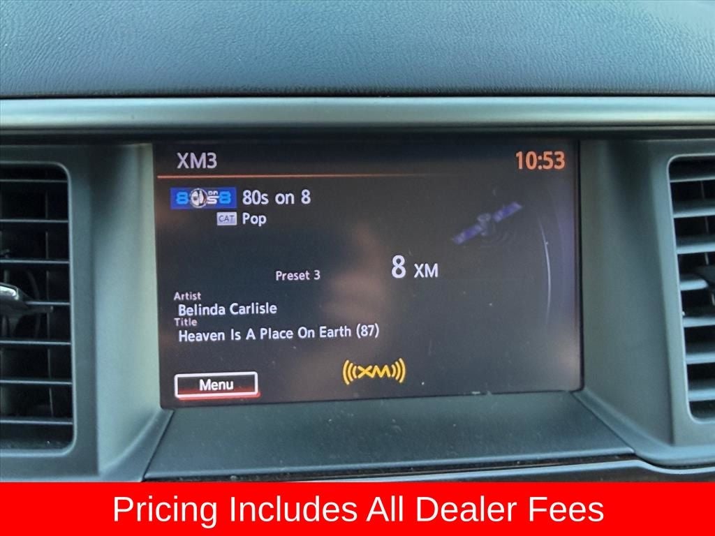 2014 Nissan Pathfinder Platinum