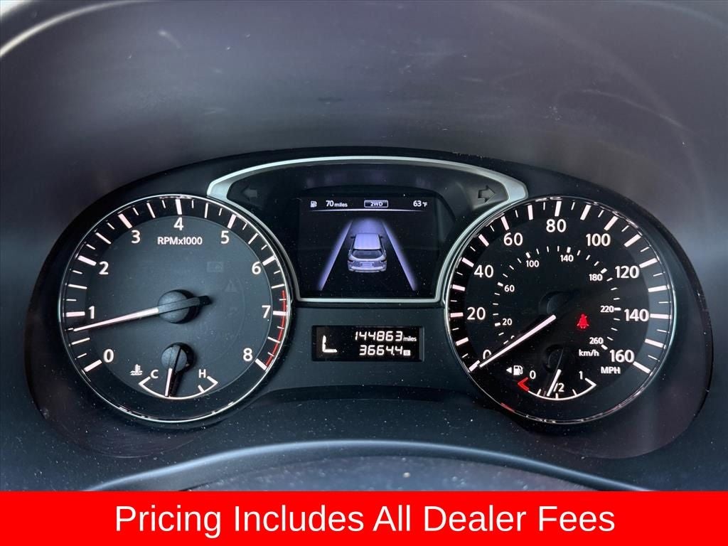 2014 Nissan Pathfinder Platinum