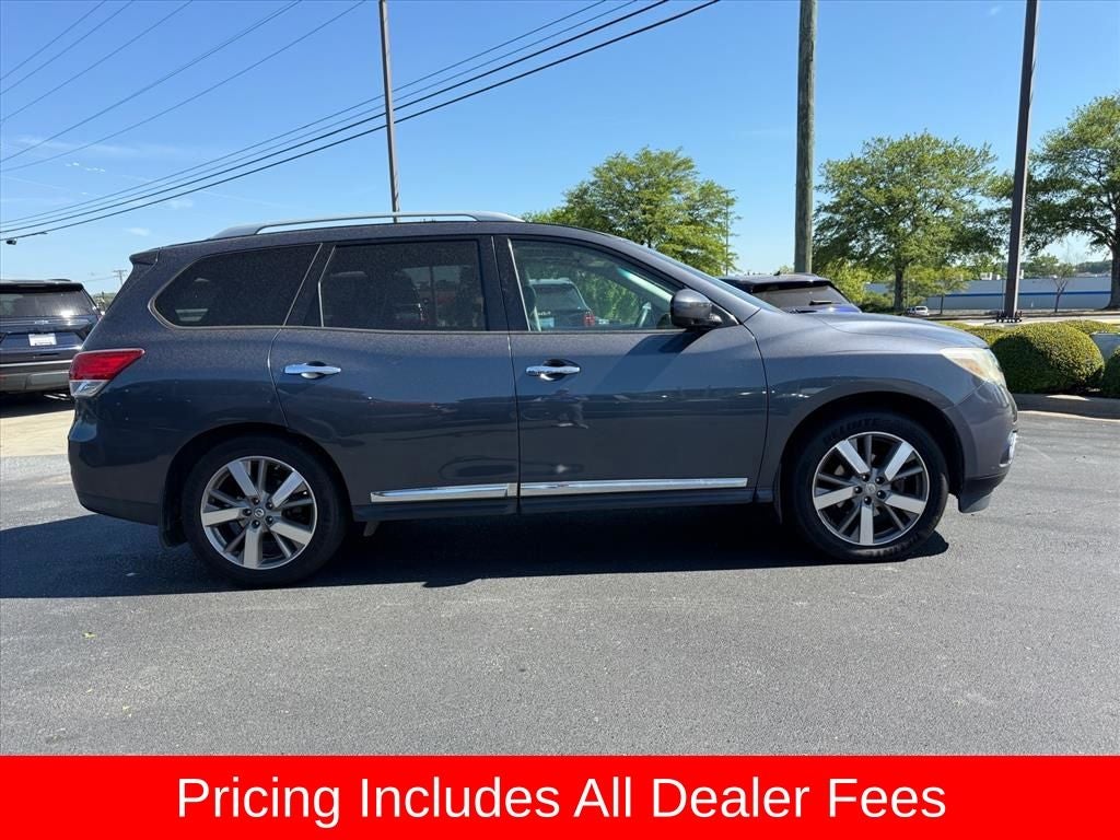 2014 Nissan Pathfinder Platinum